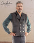 SiaLinda for Men: Weste Einar II, Brokat, schwarz - SiaLinda.com